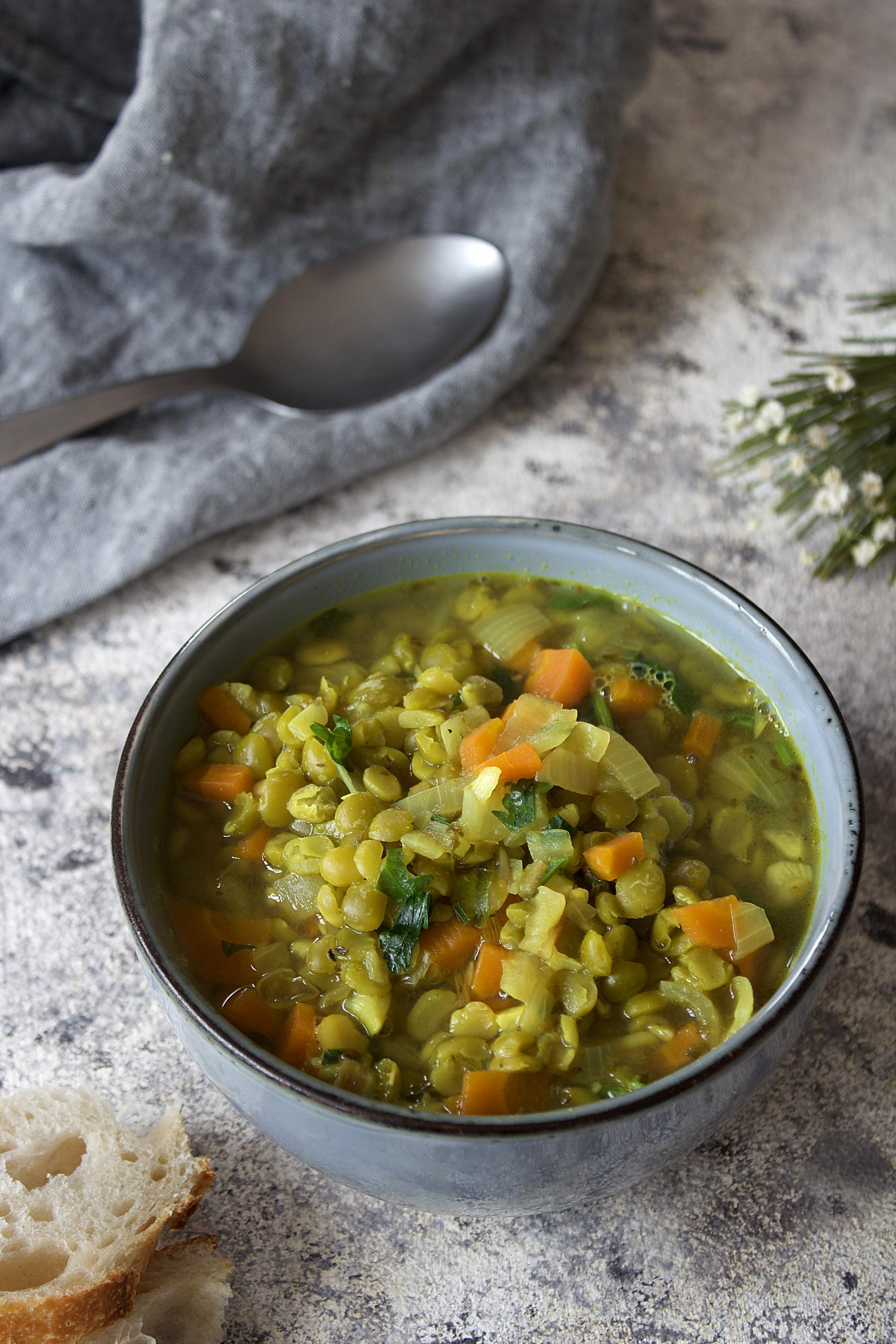Split pea soup