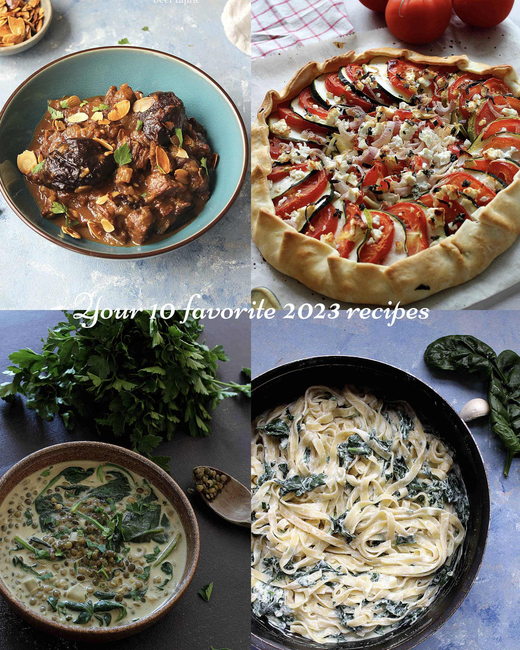 Your 10 favorite recipes of 2023